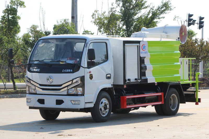 國(guó)六東風4.5噸 藍牌 抑塵車